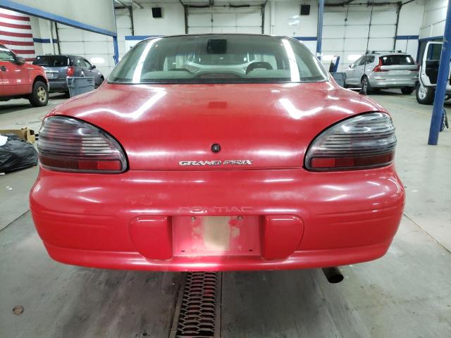 1G2WJ52K7VF269480 - 1997 PONTIAC GRAND PRIX წითელი ფოტო 6