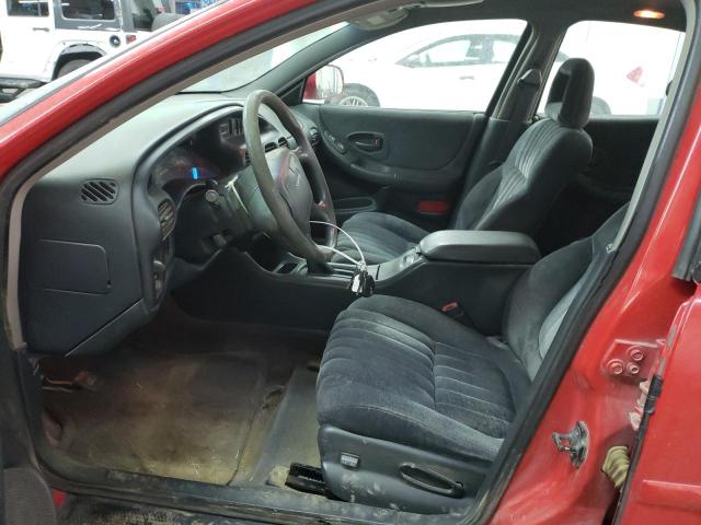 1G2WJ52K7VF269480 - 1997 PONTIAC GRAND PRIX წითელი ფოტო 7