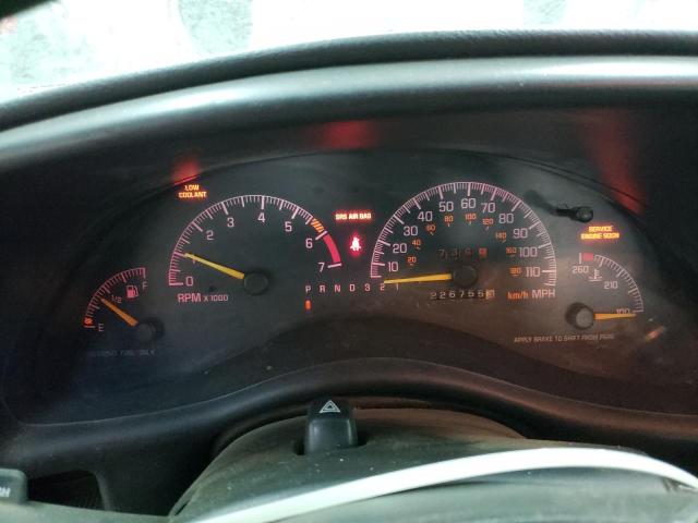 1G2WJ52K7VF269480 - 1997 PONTIAC GRAND PRIX წითელი ფოტო 9