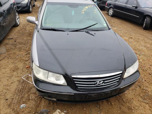 KMHFC46F97A153318 - 2007 HYUNDAI AZERA SE GRAY photo 5