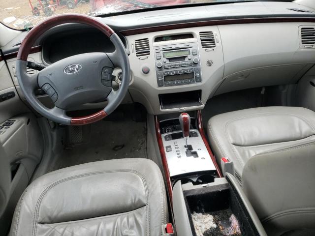 KMHFC46F97A153318 - 2007 HYUNDAI AZERA SE GRAY photo 8