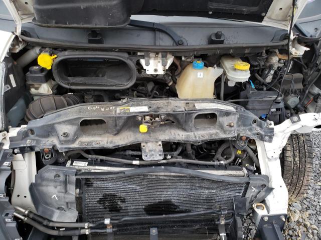 3C7WRVTG1FE516912 - 2015 RAM PROMASTER WHITE photo 12