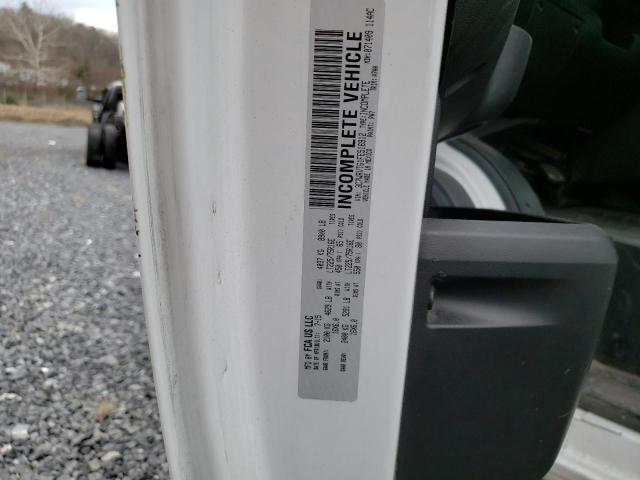 3C7WRVTG1FE516912 - 2015 RAM PROMASTER WHITE photo 13
