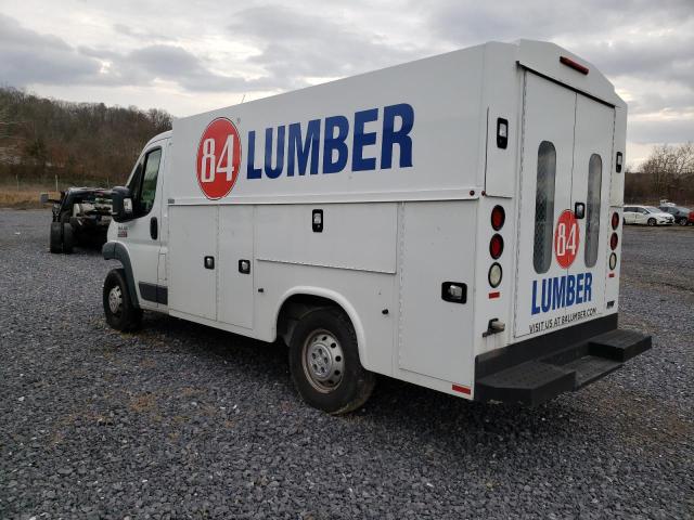 3C7WRVTG1FE516912 - 2015 RAM PROMASTER WHITE photo 2