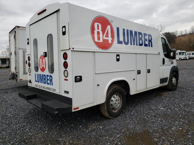 3C7WRVTG1FE516912 - 2015 RAM PROMASTER WHITE photo 3