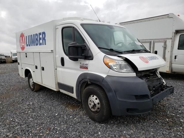 3C7WRVTG1FE516912 - 2015 RAM PROMASTER WHITE photo 4