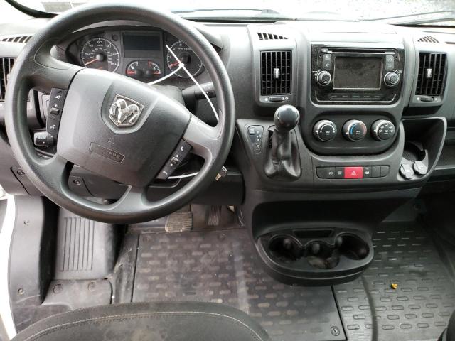3C7WRVTG1FE516912 - 2015 RAM PROMASTER WHITE photo 8