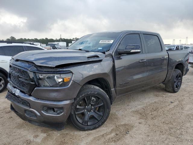 1C6RREFM9NN291622 - 2022 RAM 1500 BIG H GRAY photo 1