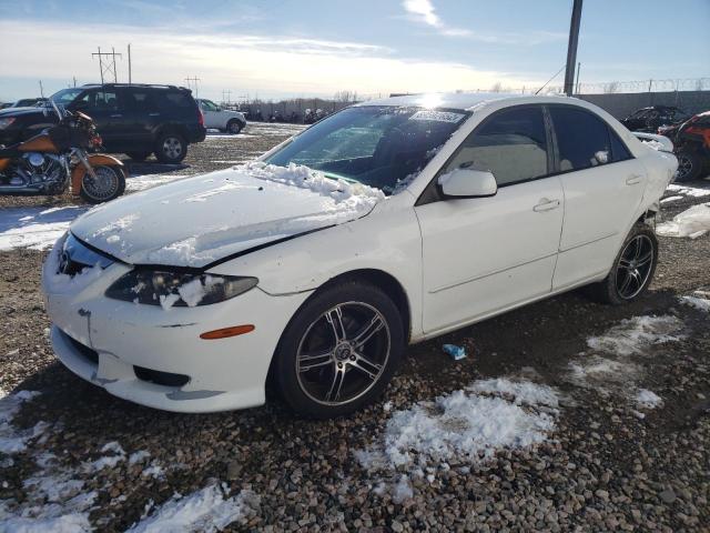 1YVFP80C955M43203 - 2005 MAZDA 6 I WHITE photo 1