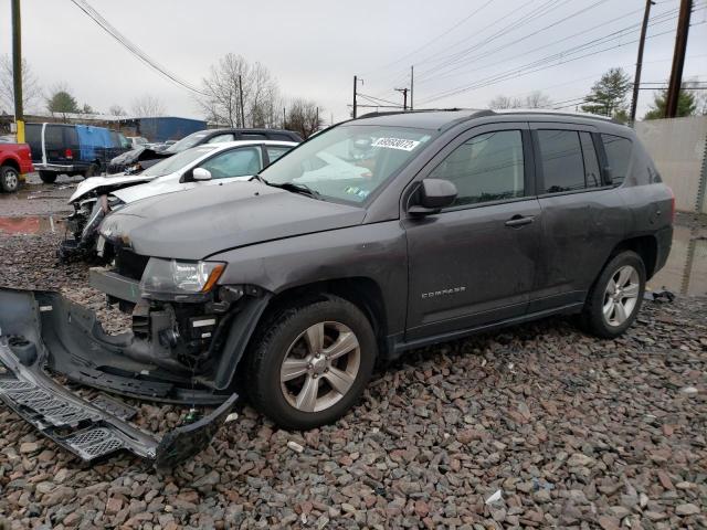 1C4NJDEB5ED816271 - 2014 JEEP COMPASS LA CHARCOAL photo 1