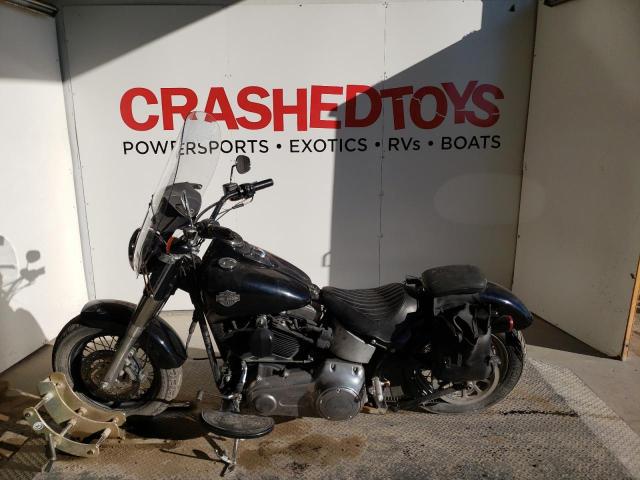 1HD1JRV20CB047195 - 2012 HARLEY-DAVIDSON FLS SOFTAI 黑色 照片 1