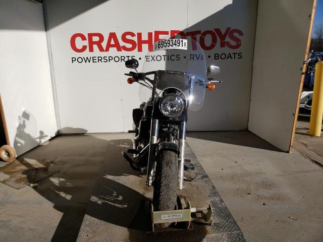 1HD1JRV20CB047195 - 2012 HARLEY-DAVIDSON FLS SOFTAI 黑色 照片 2