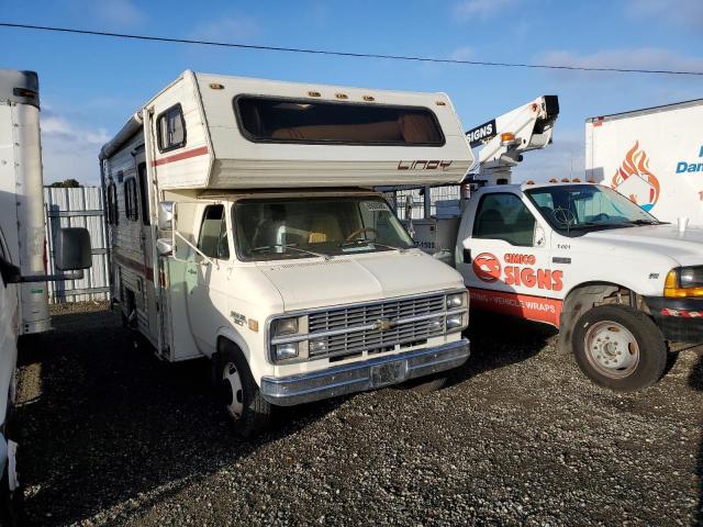 2GBJG31M7D4****** - 1983 LIND MOTORHOME BEIGE photo 4