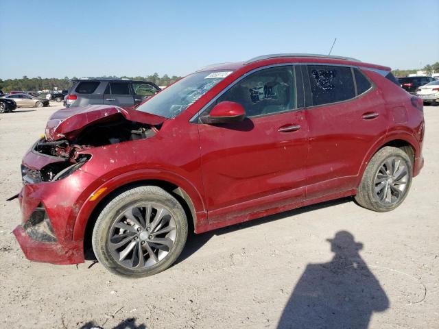 KL4MMBS24MB057368 - 2021 BUICK ENCORE GX RED photo 1