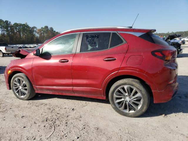 KL4MMBS24MB057368 - 2021 BUICK ENCORE GX RED photo 2