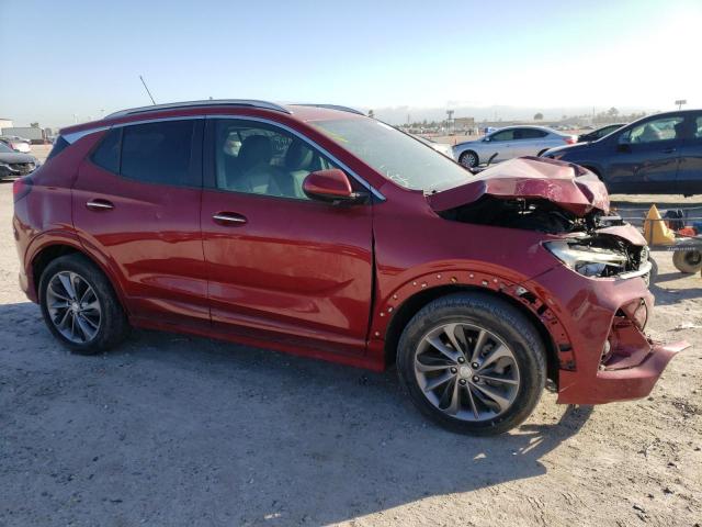 KL4MMBS24MB057368 - 2021 BUICK ENCORE GX RED photo 4