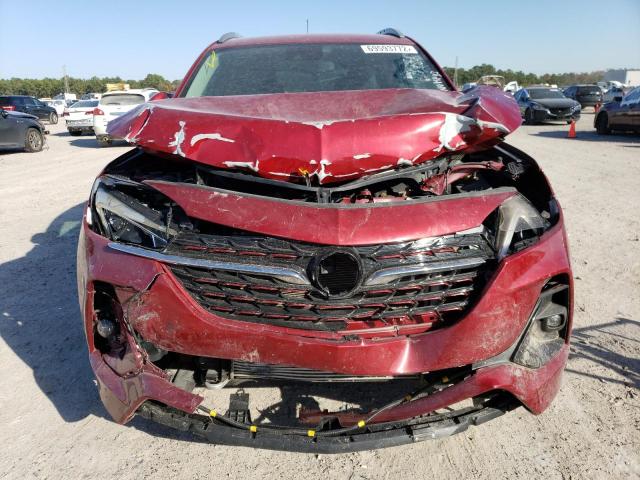 KL4MMBS24MB057368 - 2021 BUICK ENCORE GX RED photo 5