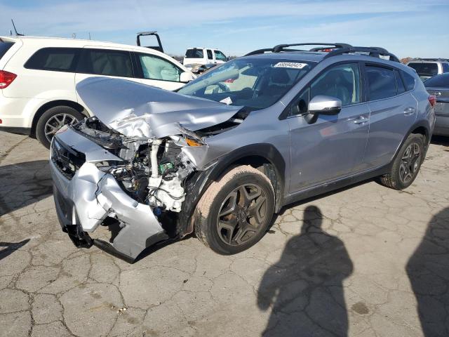 JF2GTAMCXK8264459 - 2019 SUBARU CROSSTREK SILVER photo 1