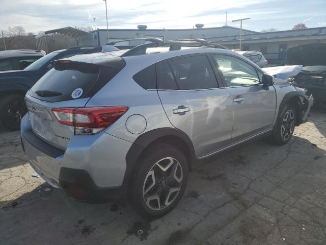 JF2GTAMCXK8264459 - 2019 SUBARU CROSSTREK SILVER photo 3