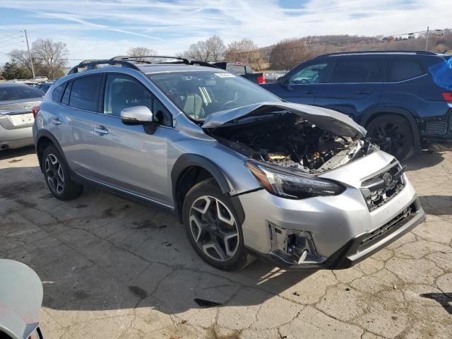 JF2GTAMCXK8264459 - 2019 SUBARU CROSSTREK SILVER photo 4