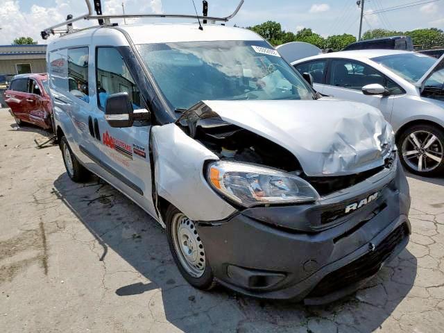 ZFBHRFAB6L6S03491 - 2020 RAM PROMASTER GRAY photo 1