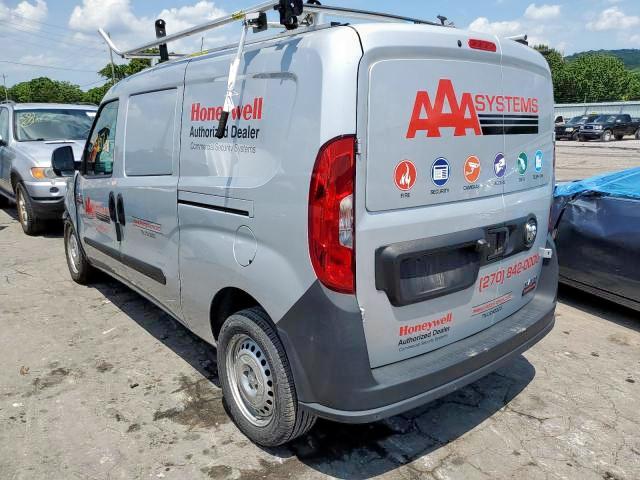 ZFBHRFAB6L6S03491 - 2020 RAM PROMASTER GRAY photo 3