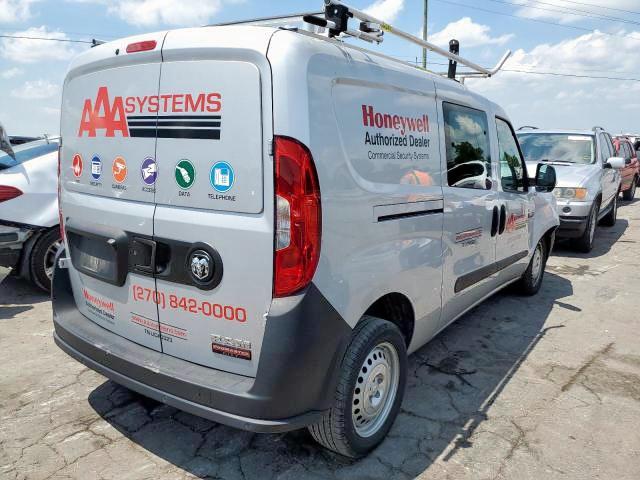 ZFBHRFAB6L6S03491 - 2020 RAM PROMASTER GRAY photo 4