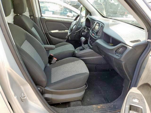 ZFBHRFAB6L6S03491 - 2020 RAM PROMASTER GRAY photo 5