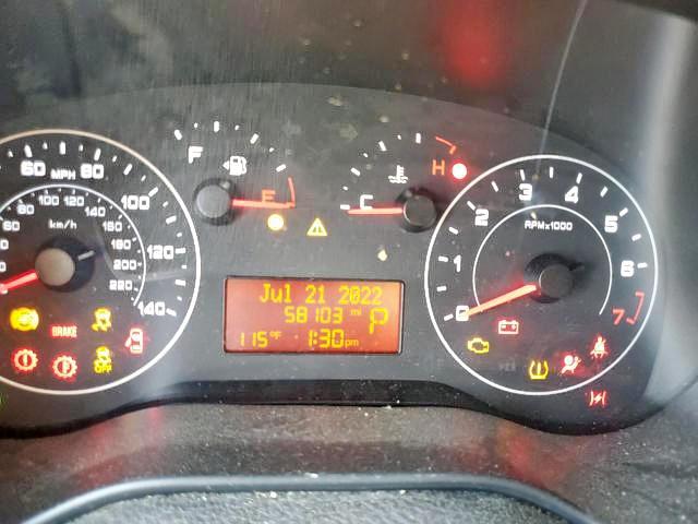 ZFBHRFAB6L6S03491 - 2020 RAM PROMASTER GRAY photo 8