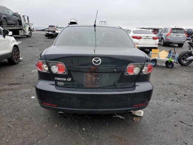 1YVHP80C175M46317 - 2007 MAZDA 6 I BLACK photo 6