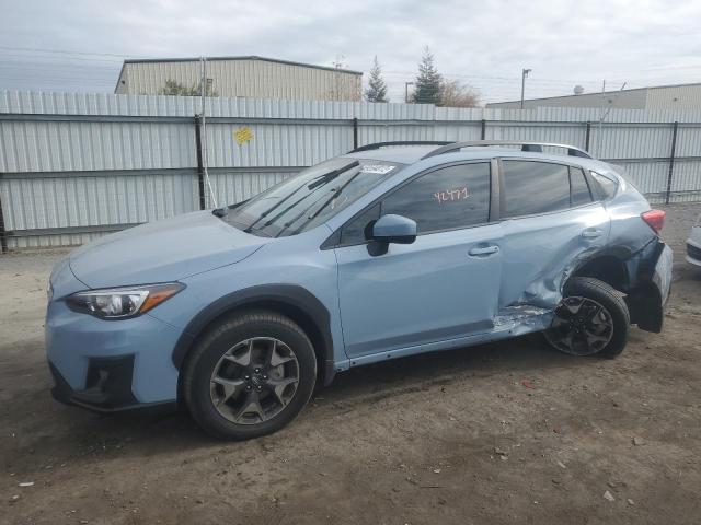 JF2GTACC0K8346878 - 2019 SUBARU CROSSTREK BLUE photo 1