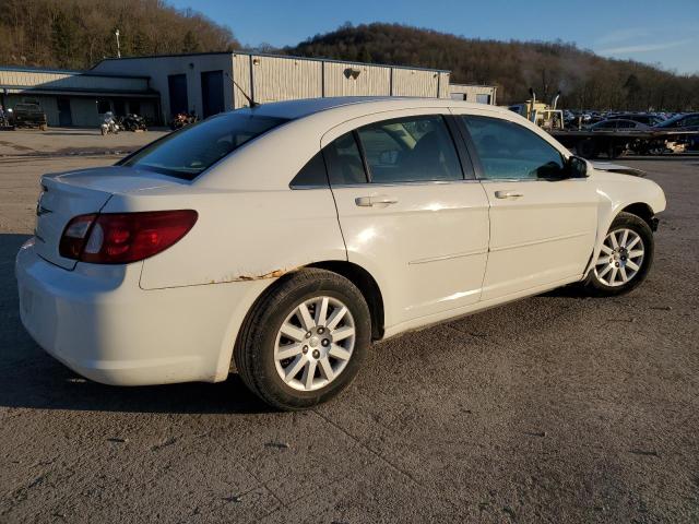 1C3LC46K47N518344 - 2007 CHRYSLER SEBRING WHITE photo 3