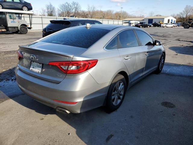 5NPE24AA8FH113107 - 2015 HYUNDAI SONATA ECO SILVER photo 3