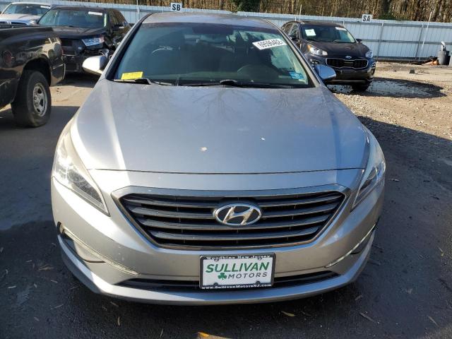 5NPE24AA8FH113107 - 2015 HYUNDAI SONATA ECO SILVER photo 5