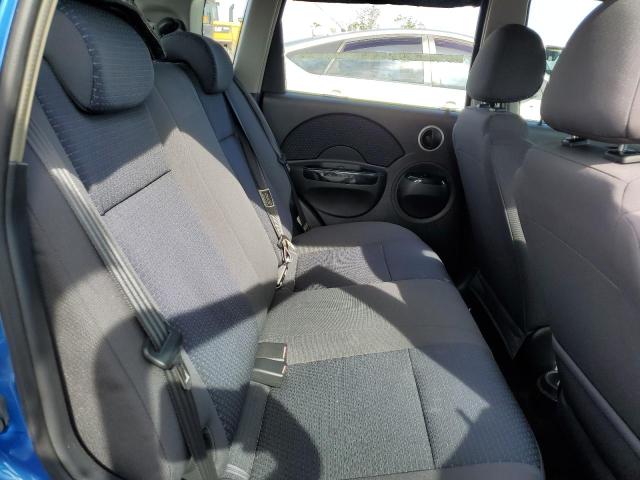 KL1TD66638B140051 - 2008 CHEVROLET AVEO BASE BLUE photo 10