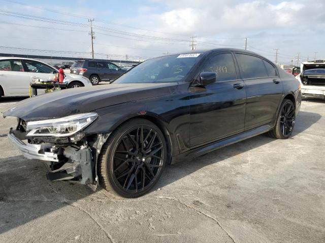 WBA7F0C55KGM25127 - 2019 BMW 750 I BLACK photo 1
