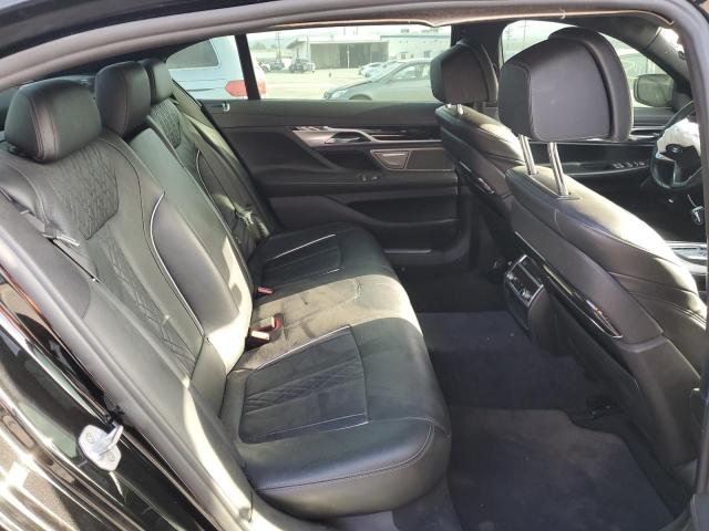 WBA7F0C55KGM25127 - 2019 BMW 750 I BLACK photo 10