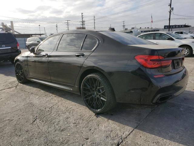 WBA7F0C55KGM25127 - 2019 BMW 750 I BLACK photo 2