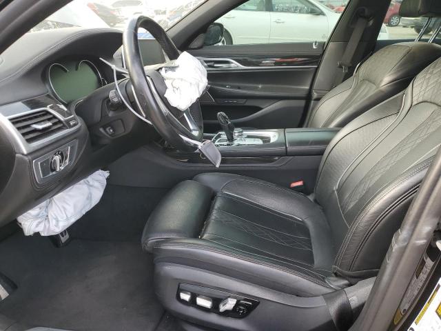 WBA7F0C55KGM25127 - 2019 BMW 750 I BLACK photo 7