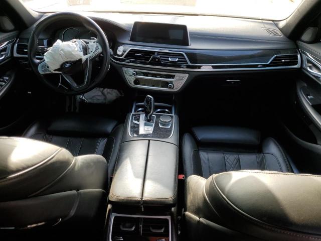 WBA7F0C55KGM25127 - 2019 BMW 750 I BLACK photo 8