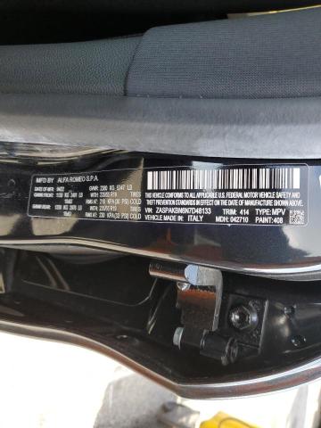 ZASPAKBN6N7D48133 - 2022 ALFA ROMEO STELVIO TI BLACK photo 12