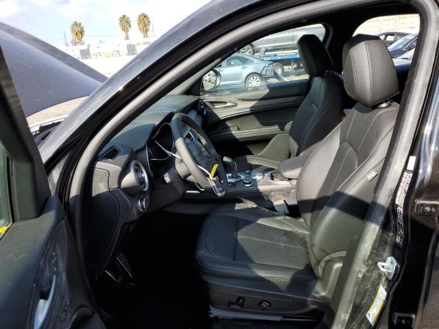 ZASPAKBN6N7D48133 - 2022 ALFA ROMEO STELVIO TI BLACK photo 7