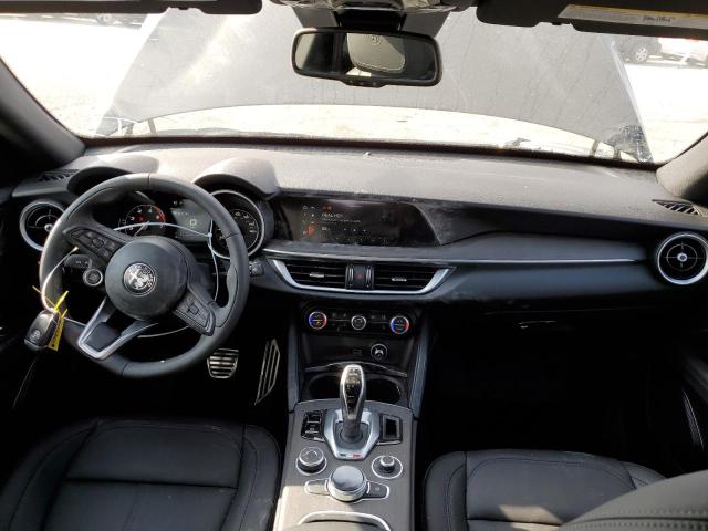 ZASPAKBN6N7D48133 - 2022 ALFA ROMEO STELVIO TI BLACK photo 8