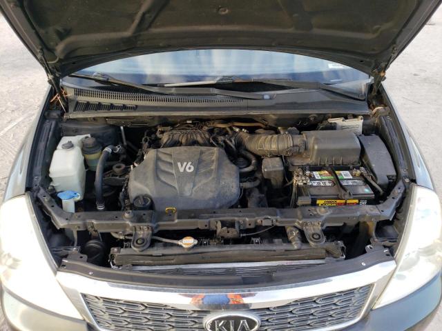 KNDMG4C72C6464521 - 2012 KIA SEDONA GRAY photo 12