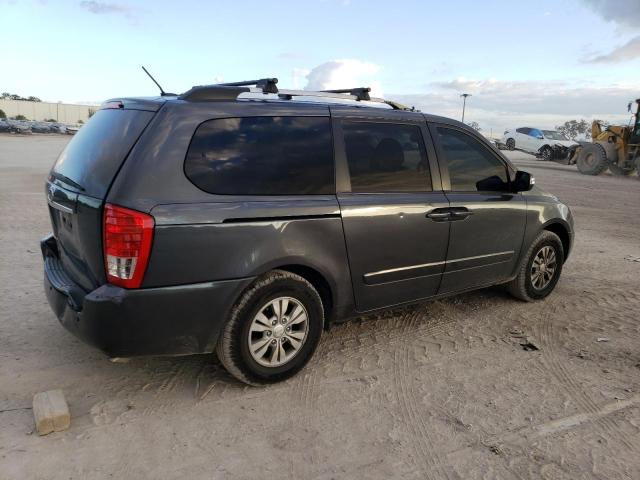 KNDMG4C72C6464521 - 2012 KIA SEDONA GRAY photo 3