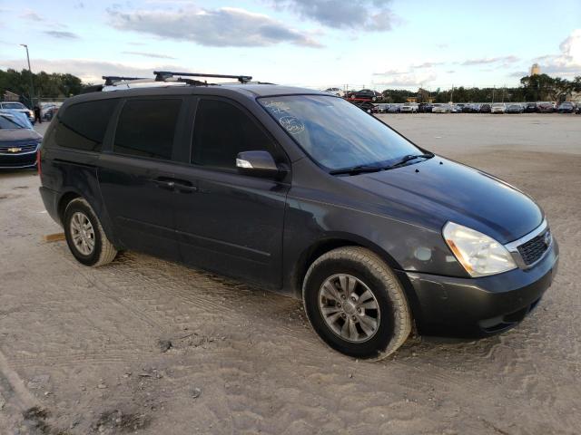 KNDMG4C72C6464521 - 2012 KIA SEDONA GRAY photo 4