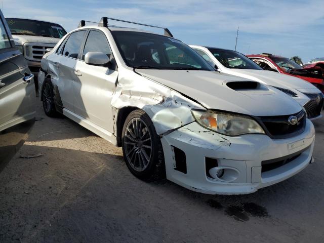 JF1GV7F63CG023603 - 2012 SUBARU IMPREZA WR WHITE photo 4