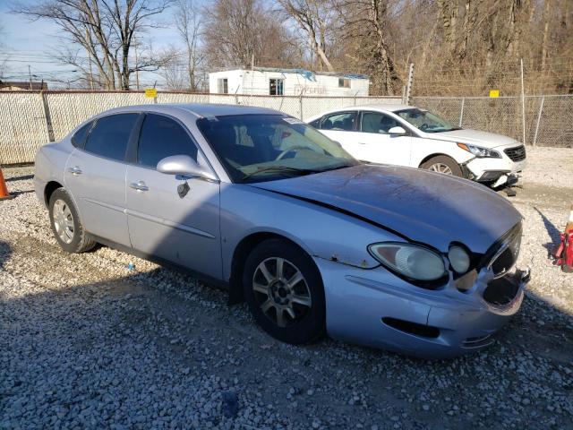 2G4WC582661153088 - 2006 BUICK LACROSSE C SILVER photo 4