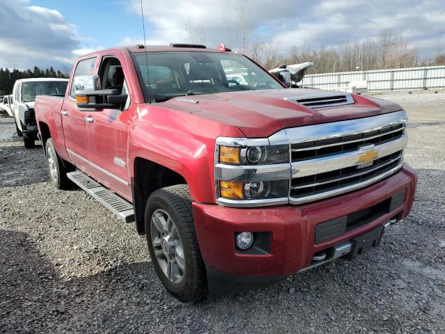 1GC1KXEYXJF214045 - 2018 CHEVROLET silverado RED photo 4