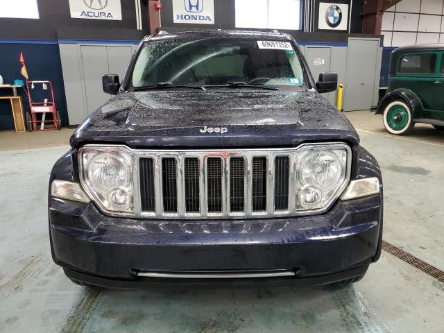 1J4PN5GK6BW542346 - 2011 JEEP LIBERTY LI BLUE photo 5